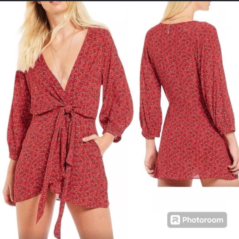 Free People World Cup Tunic Top